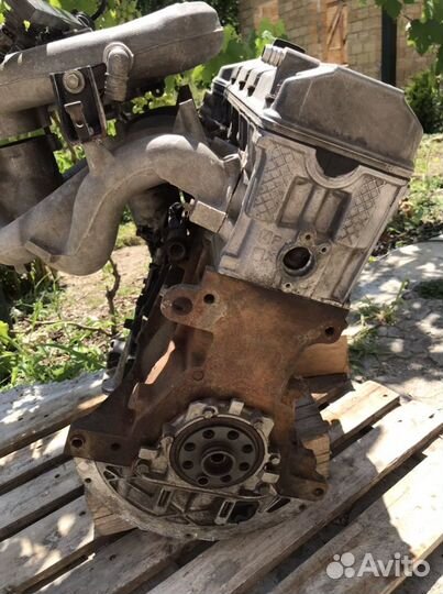 Bmw двигатель м43