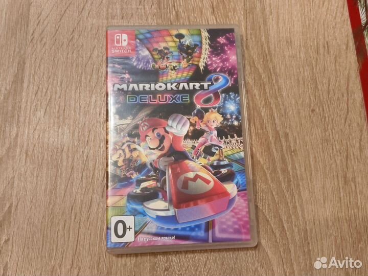 Mario kart 8 deluxe nintendo switch