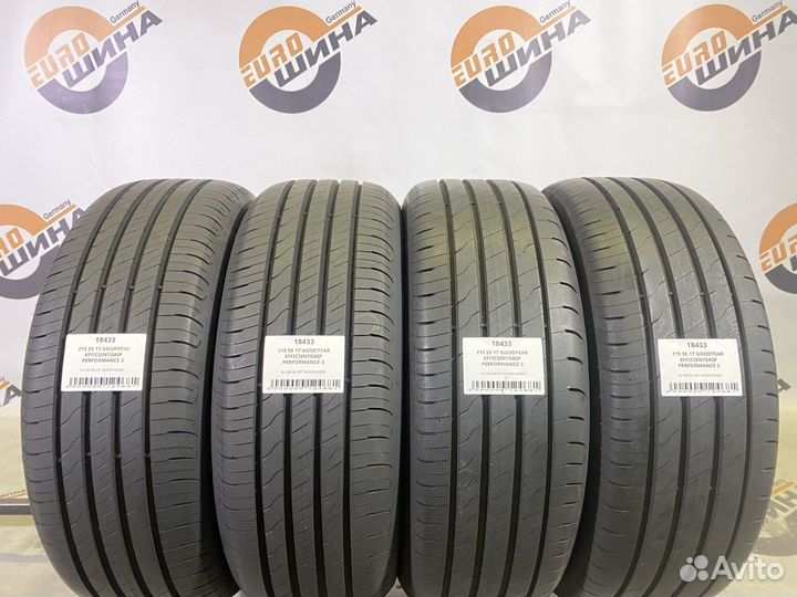 Goodyear EfficientGrip Performance 2 215/55 R17