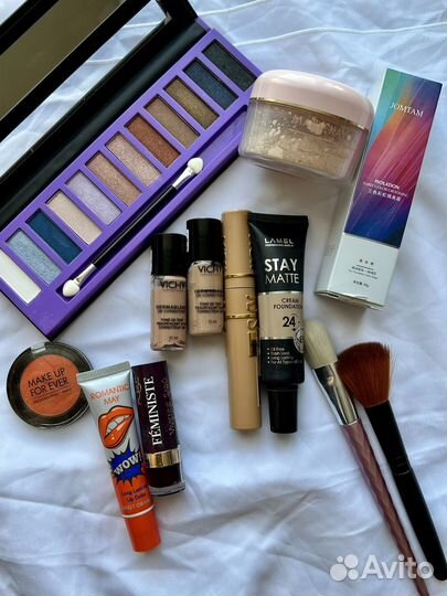 Косметика пакетом