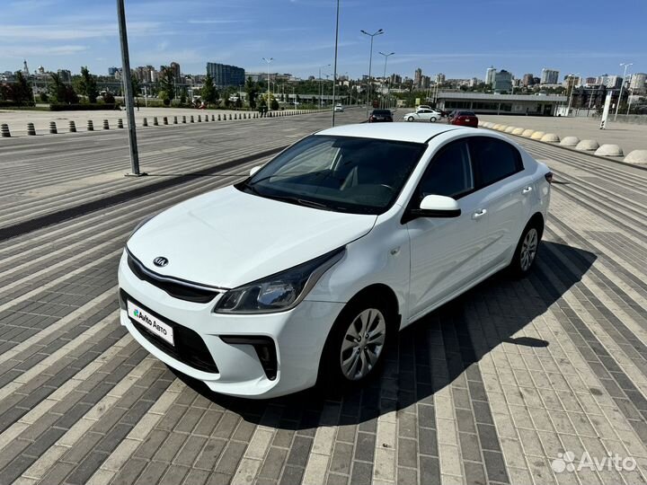 Kia Rio 1.6 AT, 2018, 285 000 км