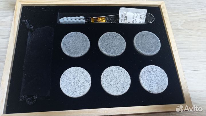 Подарок мужчине, камни для виски