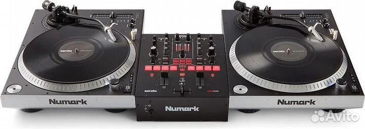 Новый DJ-микшер Numark Scratch EU