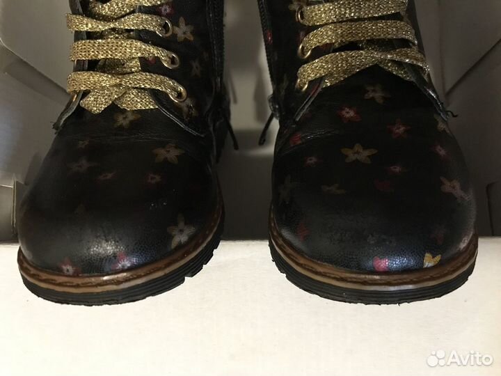 Ботинки д/девочки ортопедические