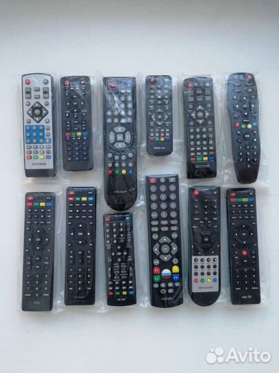 Пульты для тв и приставок