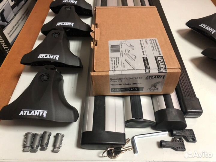 Багажник Ниссан Ноут (5-dr hatch) 04-13