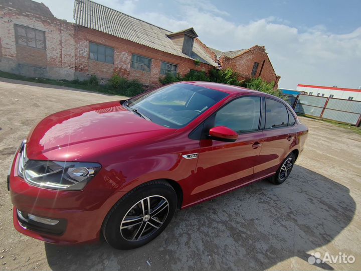 Volkswagen Polo 1.6 AT, 2019, 71 000 км