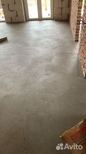 Стяжка пола