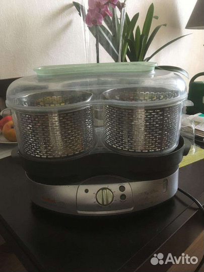 Пароварка tefal Vitacuisine
