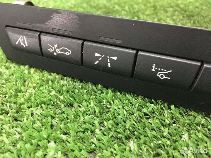 Блок кнопок центральной консоли Bmw 535I F10 N55