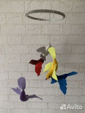 Мобиль на кроватку