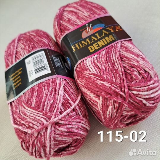 Пряжа denim от Himalaya