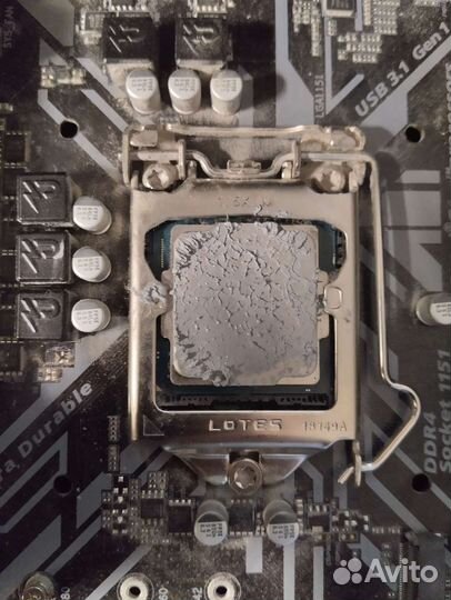 Процессор intel core i5 9400