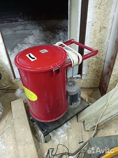 Нагнетатель густой смазки