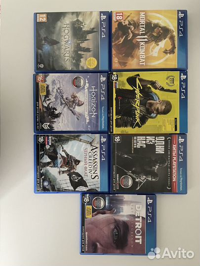 Игры для ps4