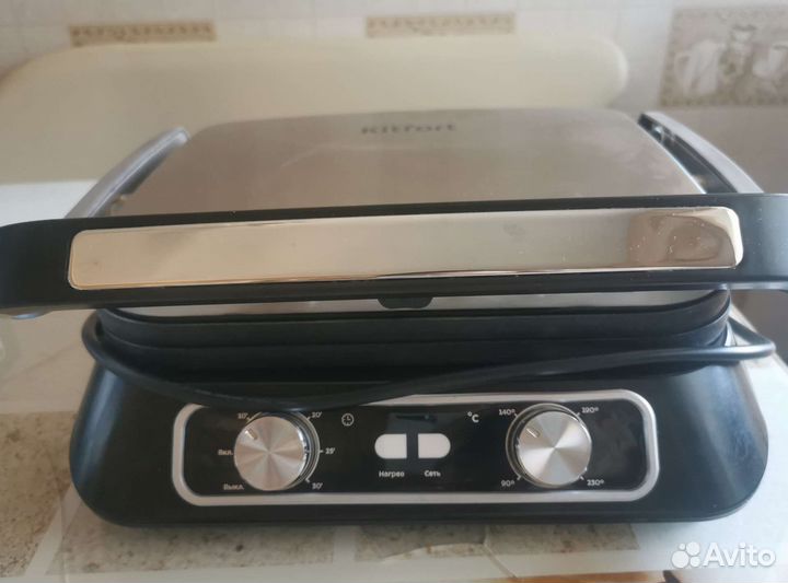 Электрогриль Kitfort KT-1652