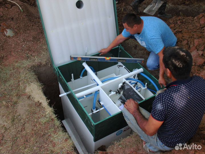 Септик био 7 для дачи