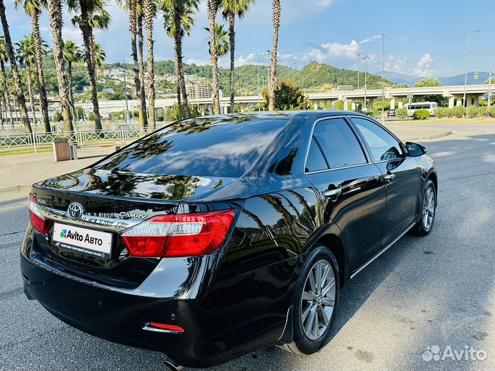 Toyota Camry 2.5 AT, 2012, 154 000 км