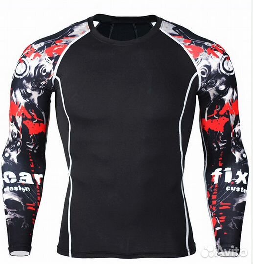 Рашгард для мма