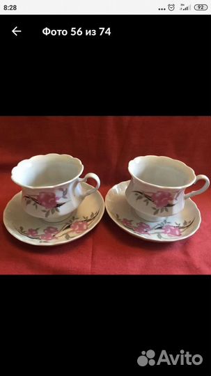 Наборы Коростень чайник и блюдо