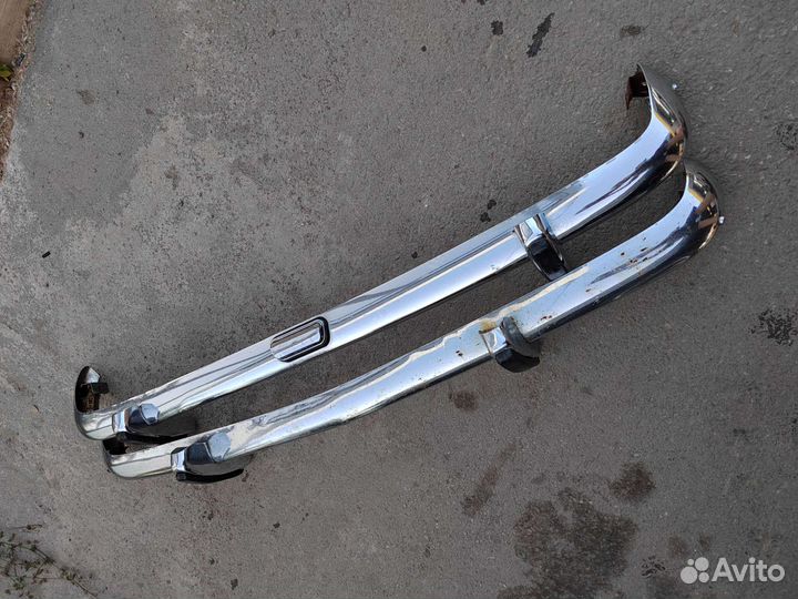 Бампера ваз 2101 СССР