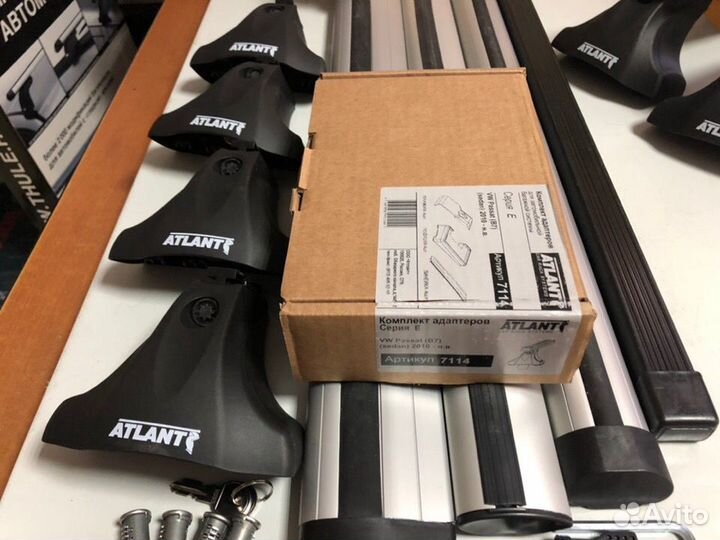 Багажник VW Пассат B7 2010 г