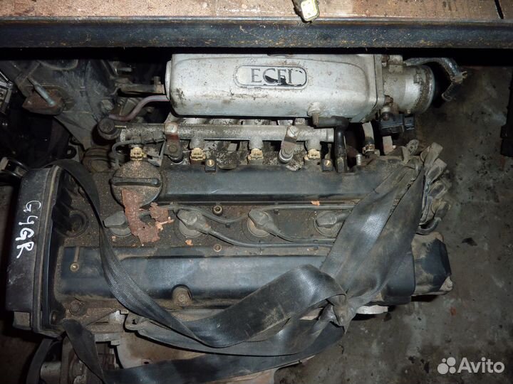 Двигатель G4GR Hyundai Coupe 1 lantra