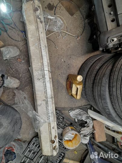 Усилитель заднего бампера бмв е 34