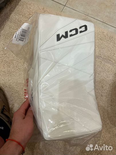 Вратаский комплект ccm axis2 щитки + руки