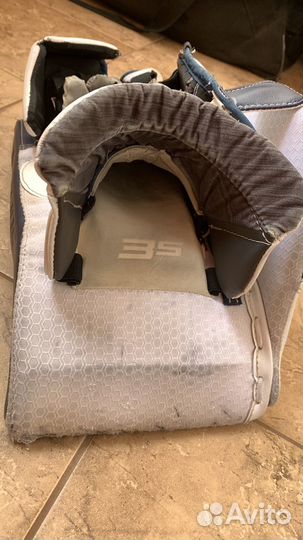 Хоккейные ловушка и блин Bauer Supreme 3S INT