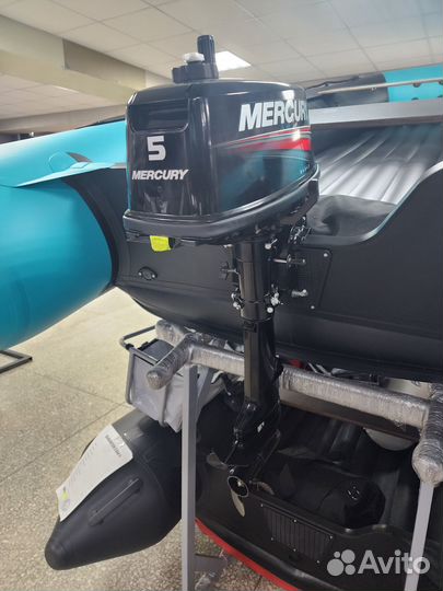 Лодочный мотор Mercury 5M