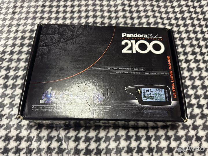 Сигнализация с автозапуском pandora