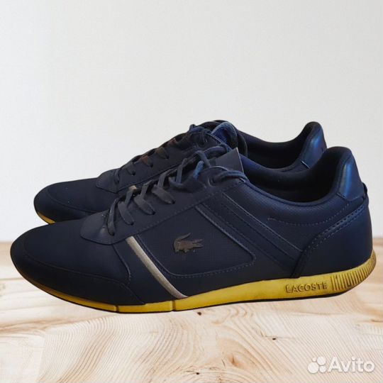 Lacoste кеды мужские