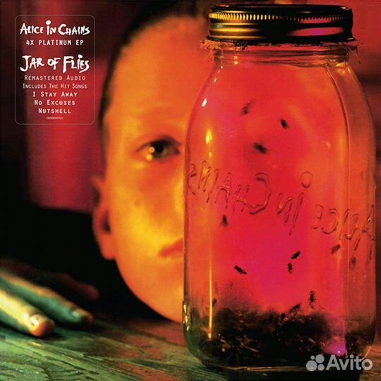 Alice IN chains Jar Of Flies (30th Anniversary) (В