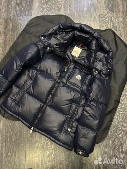 Пуховик moncler мужской