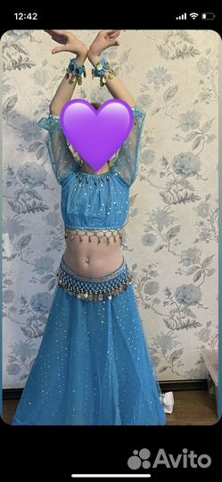 Костюм для восточных/индийских танцев