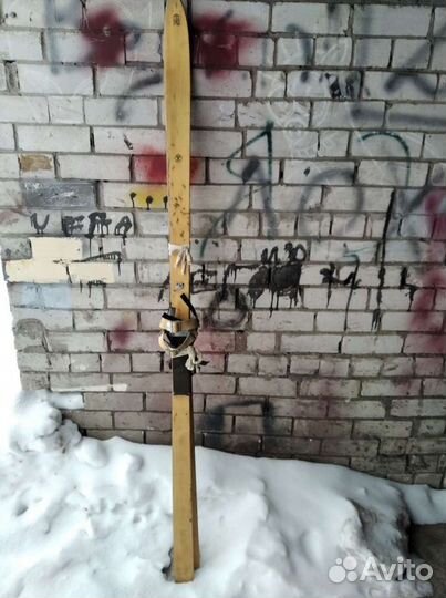 Лыжи лесные охотничьи