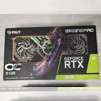 Palit rtx 3070 gaming pro