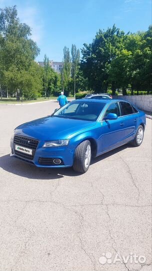 Audi A4 1.8 CVT, 2008, 312 000 км
