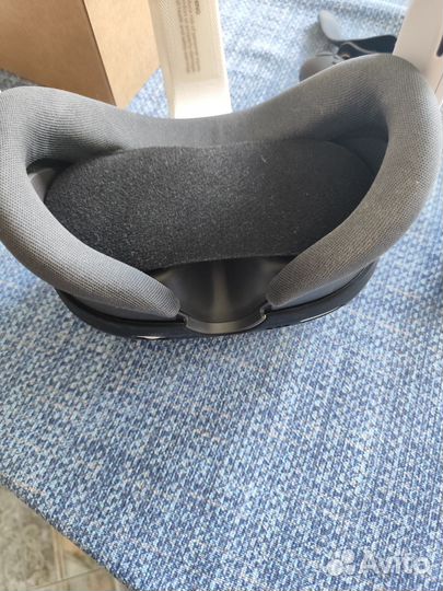 Oculus quest 3 128gb+защитные чехлы+кабель vr link