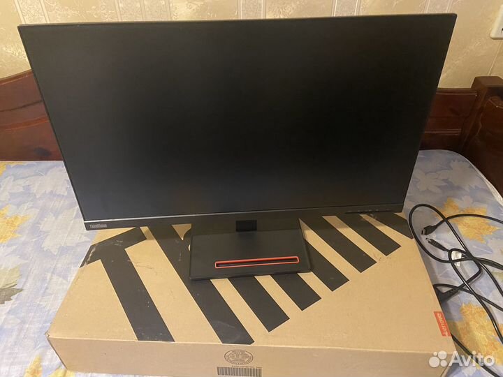 Монитор lenovo thinkvision s27e-20