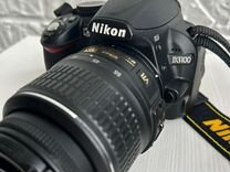 Зеркальный фотоаппарат Nikon D3100