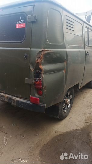 УАЗ 3909 2.7 MT, 2016, битый, 103000км