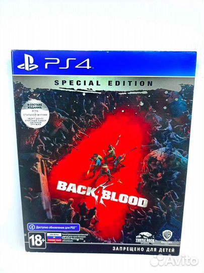 Back 4 blood ps4