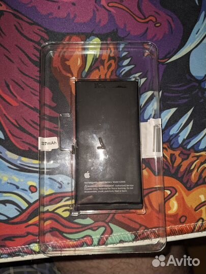 Оригинальный аккумулятор iPhone 13 86