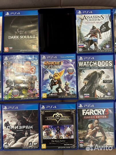 Игры PS4