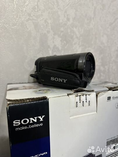 Видеокамера sony hdr-cx 130e