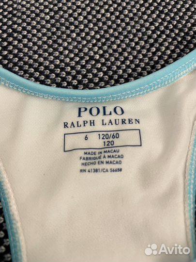 Купальник Ralph Lauren 6 лет / 120 см