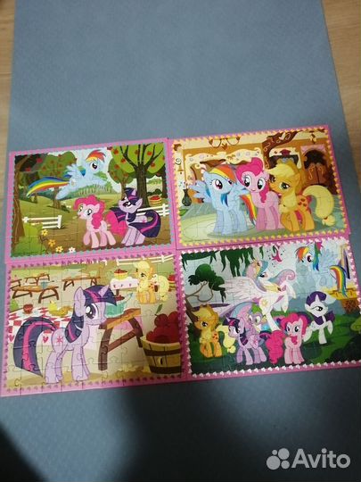 Пазлы My little pony