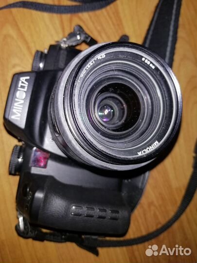 Фотоаппарат пленочный минольта A 7